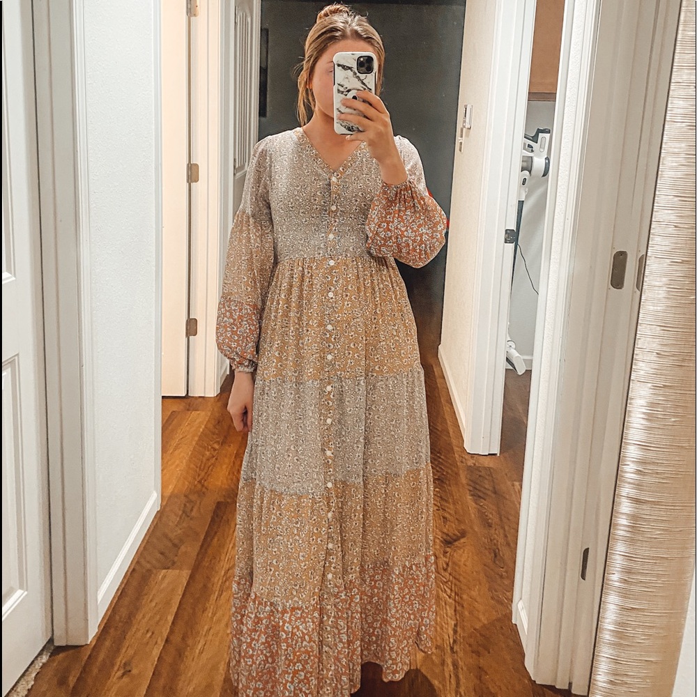 Maxi dress